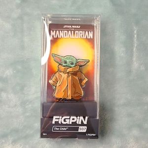 Figpin #507 Star Wars The Mandalorian The Child